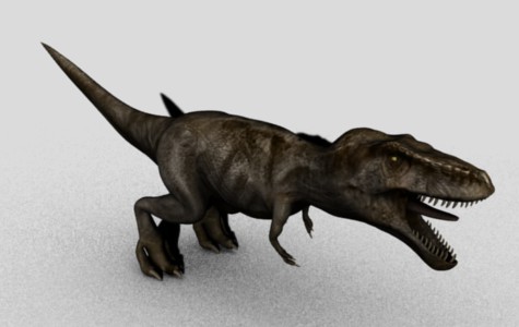 Tyranosaurus Rex Rigged 1.0 preview image 1